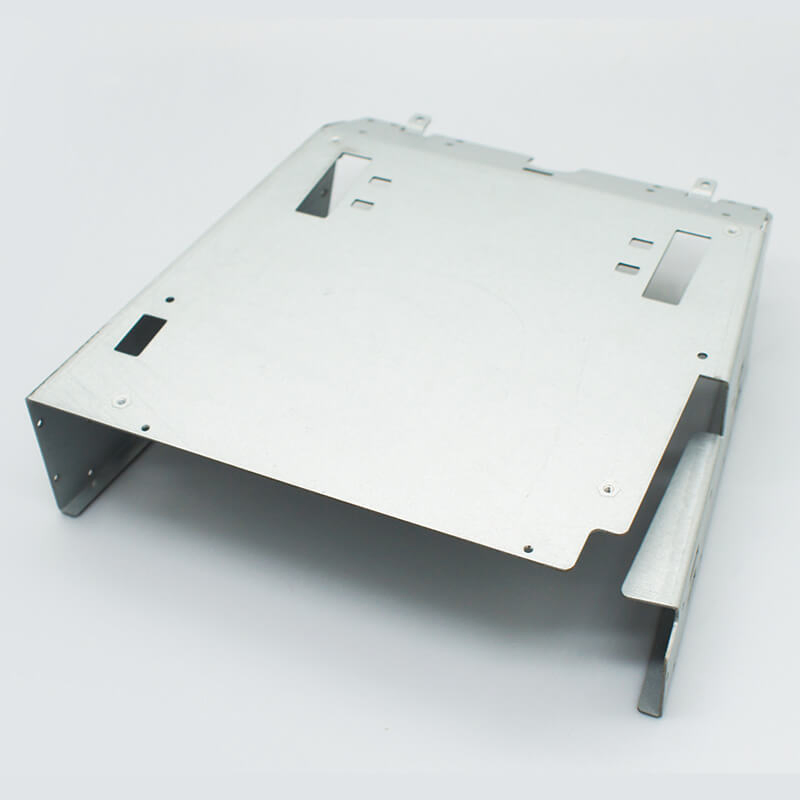 CNC Bending and Stamping Fabrication of Chassis and Cabinet Casing Sheet Metal Fabrication Rack Chassis Bending Laser Cut Parts Bracket
