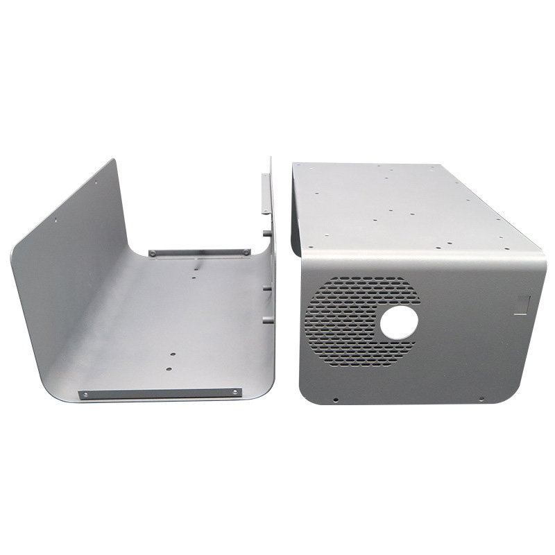OEM CNC Service Sheet Metal Parts Fabrication with Laser Cutting Welding