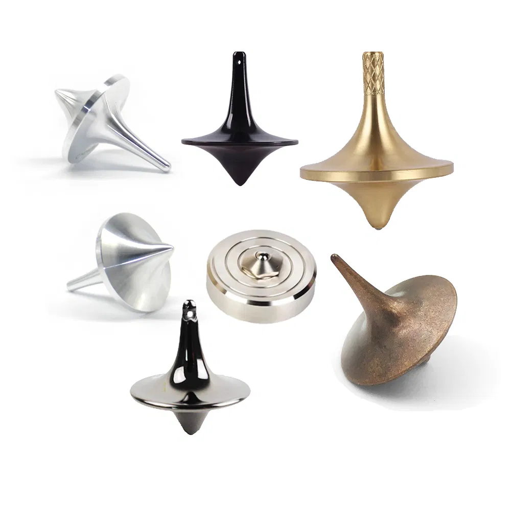 Customization High Speed Stress Relief Spin Hand Toy CNC Machining Metal Steel Hand Fidget Spinner Wheel Parts