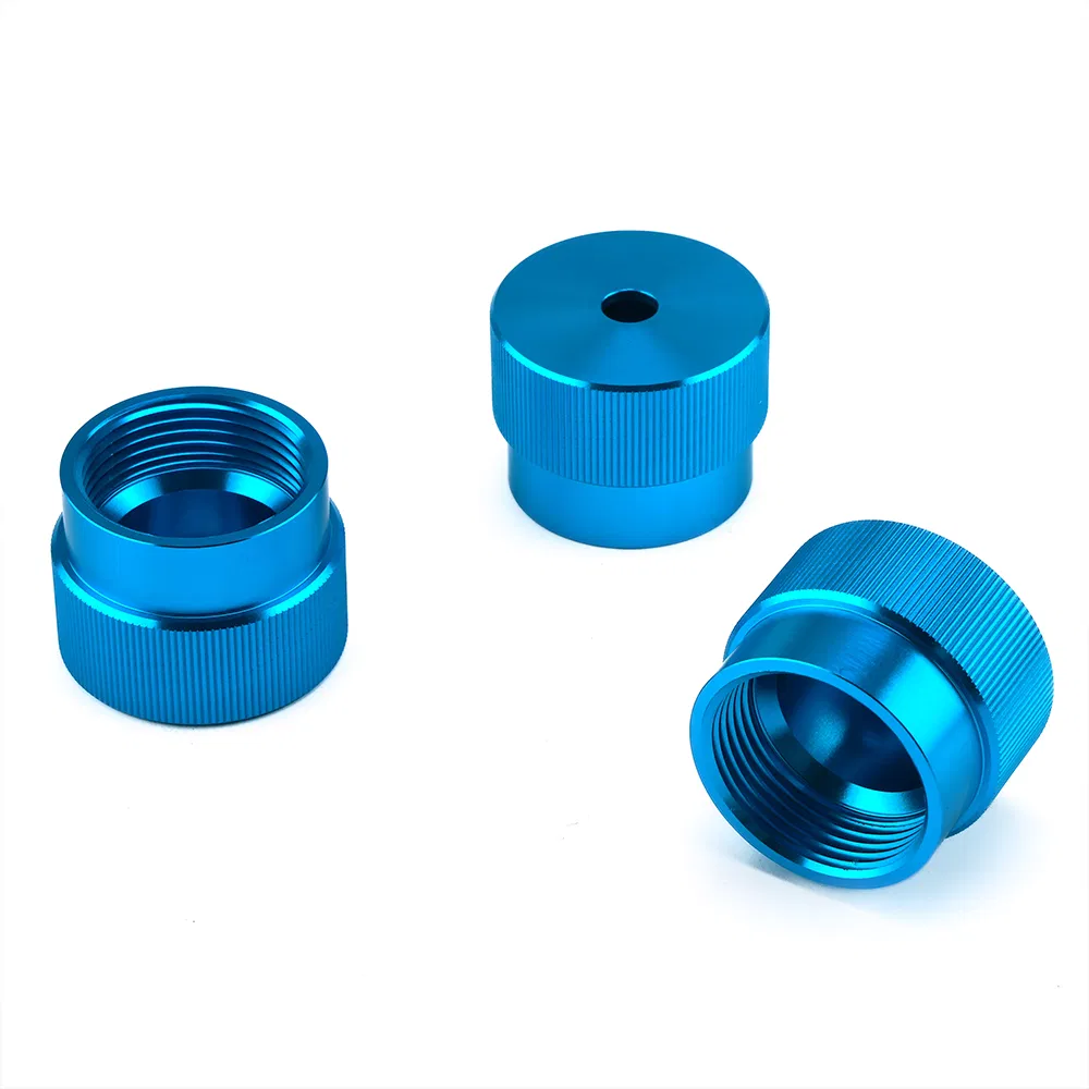 High Quality Custom CNC Manufacturing Plastics Metals Anodized Precision Aluminum Copper CNC Machining Parts