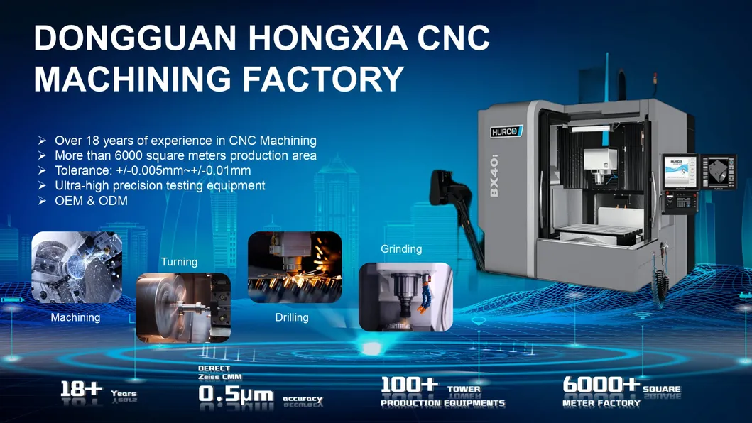 CNC Machining Precision Machining