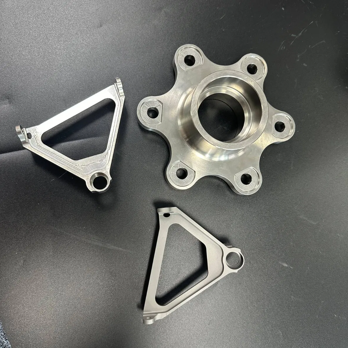 CNC Machining of Titanium Alloy Investment Casting Services Processing Customized Parts