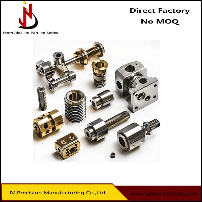 5 Axis CNC Machining for Complex Geometry Aluminum and Titanium Components