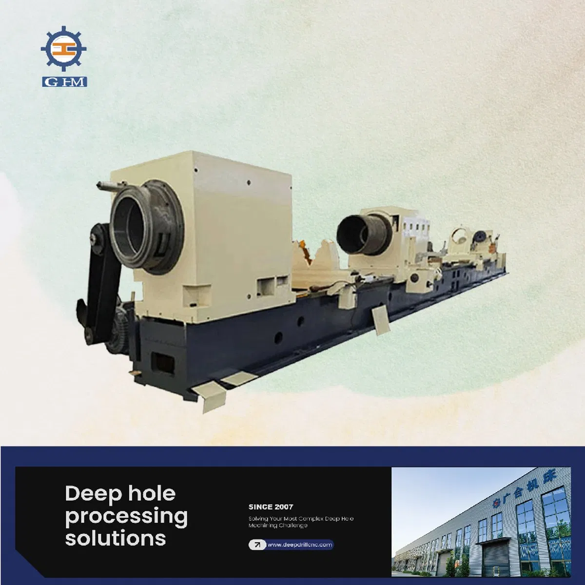 High Precision CNC Horizontal Skiving Roller Burnisher - Low Roughness Finishing