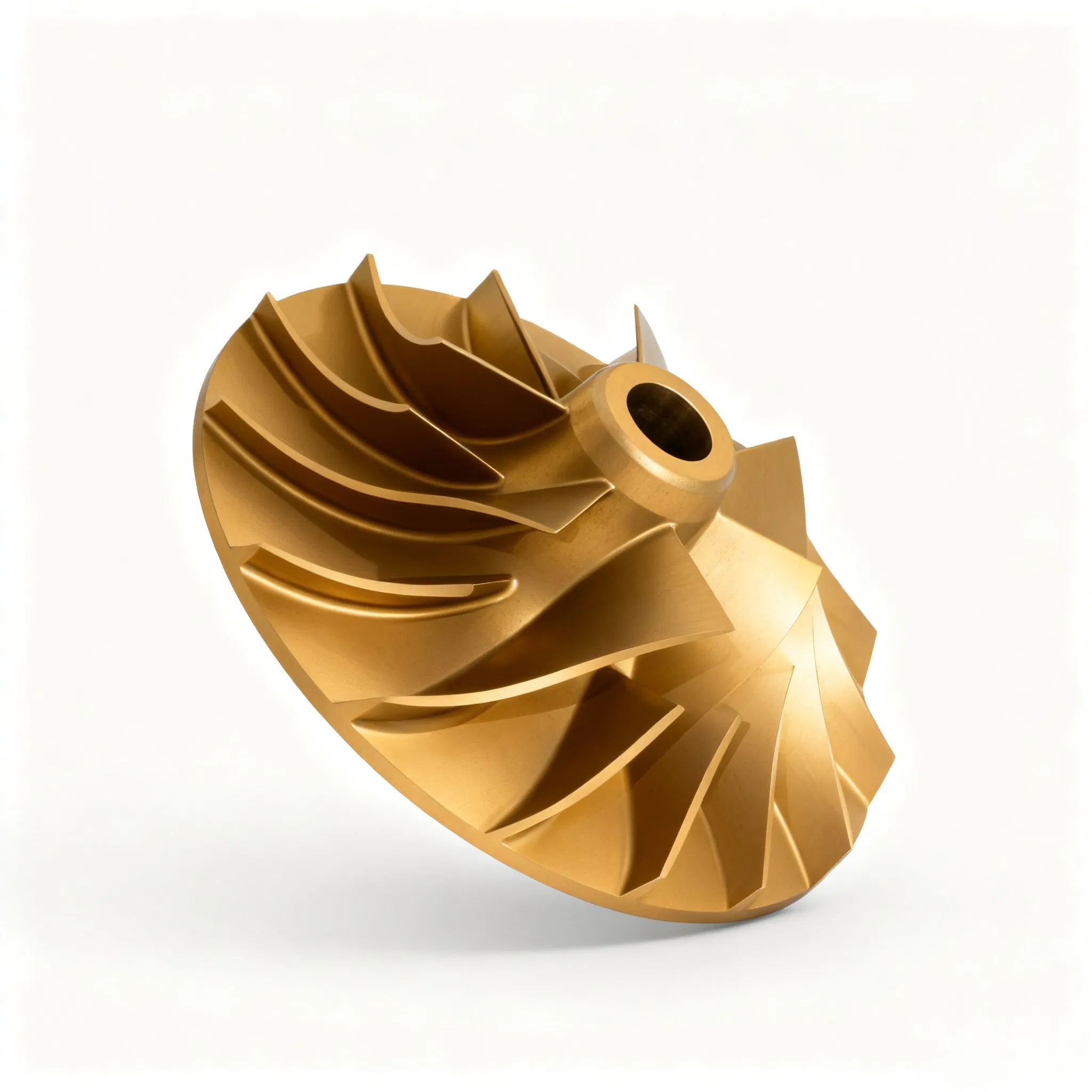 5-Axis CNC Machining for Complex Geometry Components