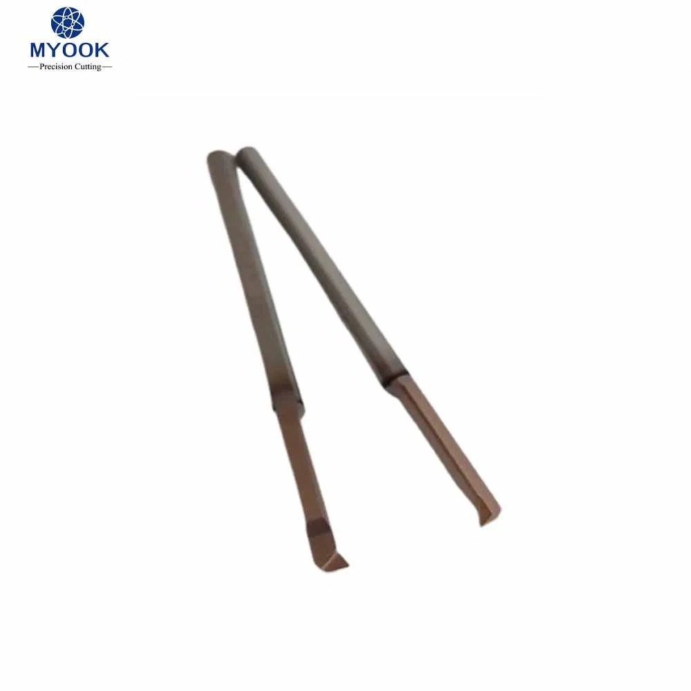Myook Solid Carbide Mpr3r0.2 L15 50ol CNC Lathe Machining Internal Turning Angle R0.2 Micro-Groove Boring Bar