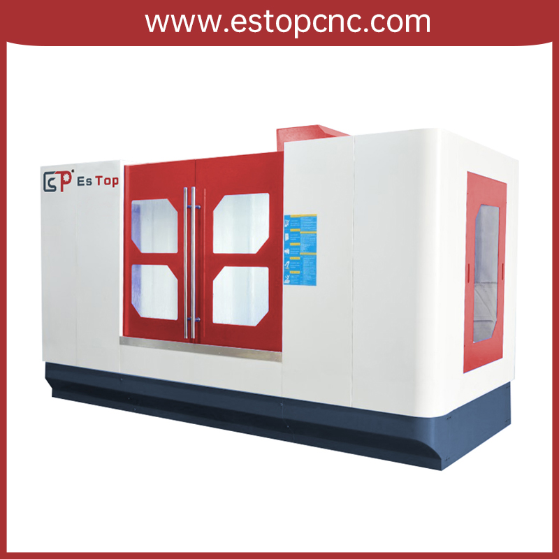 Estop Fluid Channel Processing CNC Horizontal Deep Hole Drilling