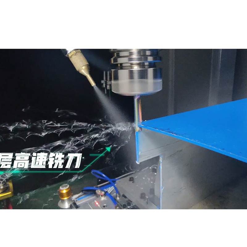 4 Axis CNC Precision Milling High Speed Machining