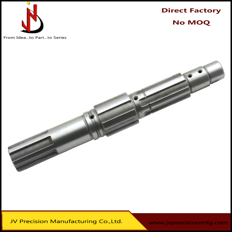 Tailored CNC Machining Solutions for Precision Gear and Shaft Production