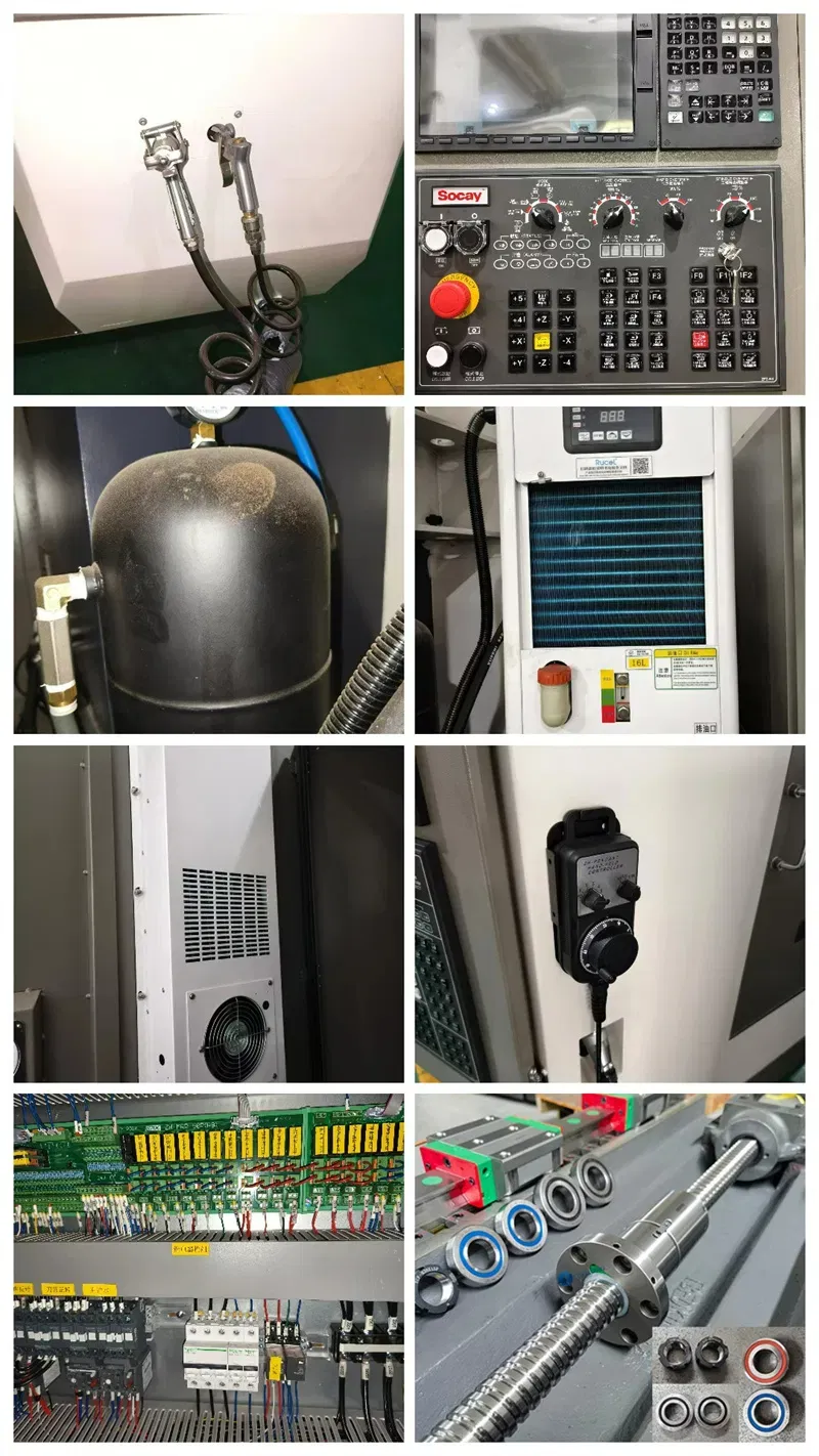 CNC Milling Machine Center