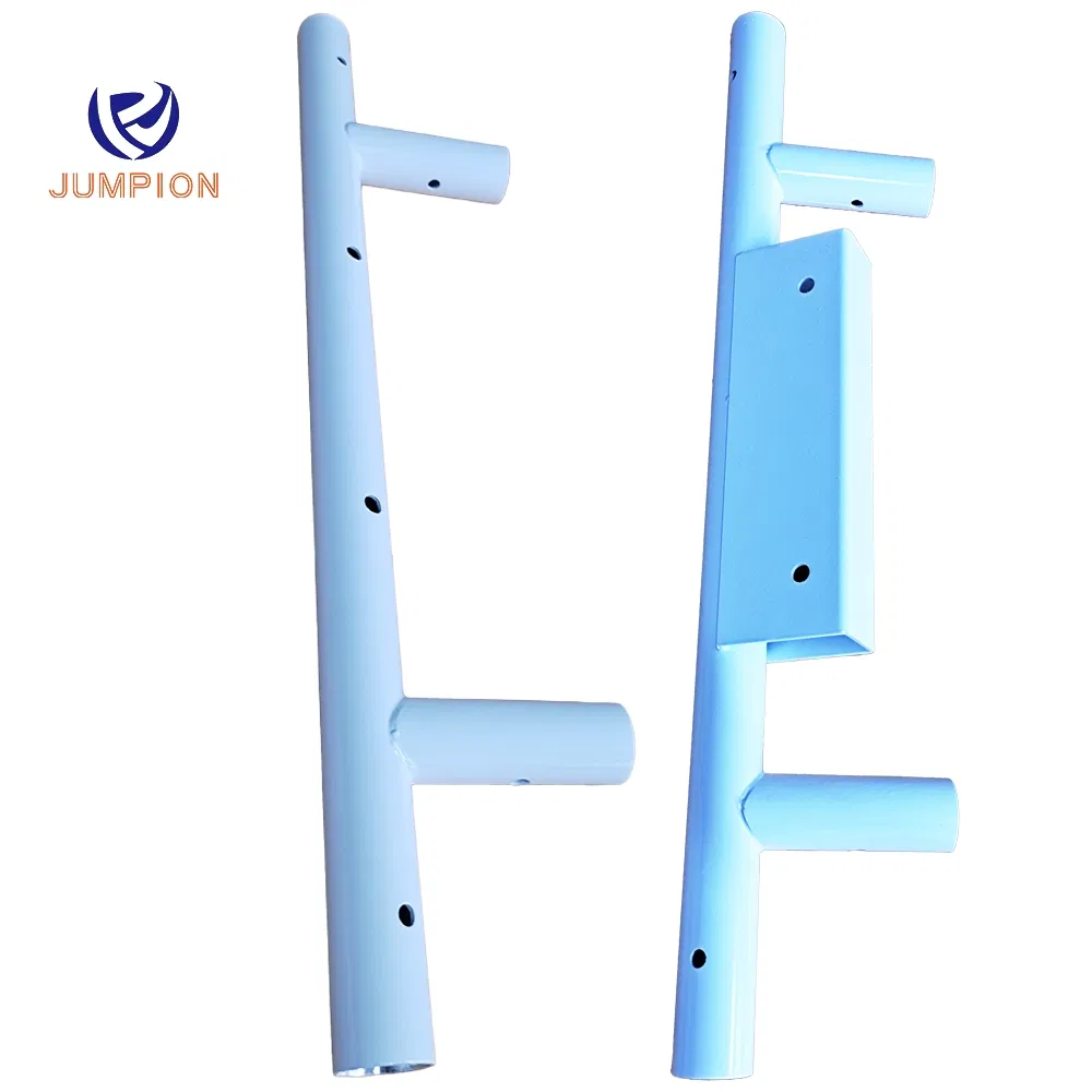 CNC Aluminium Tube Bends Forming Powder Coating Metal Pipe Bending Welding Fabrication