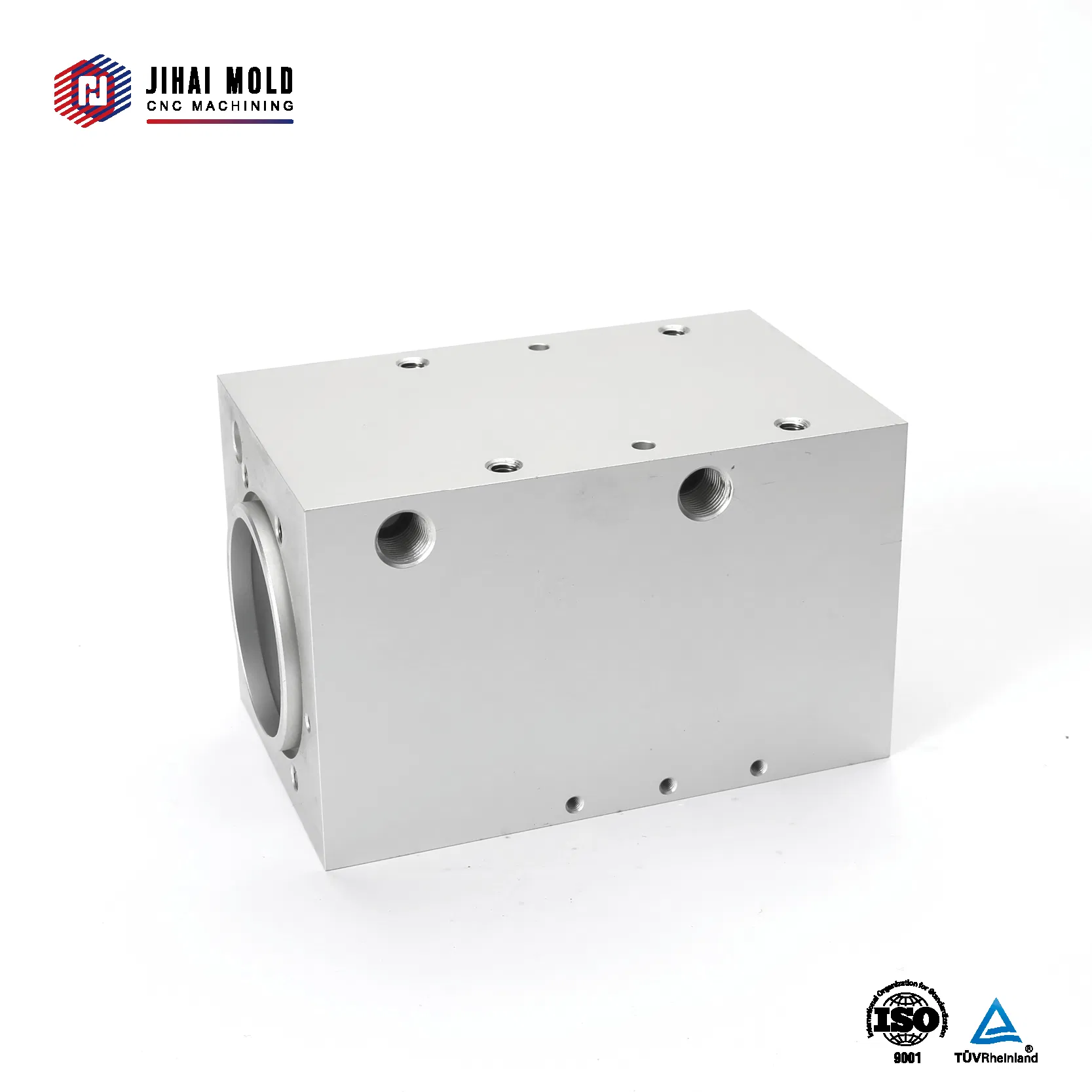 Ningbo OEM Titanium Metal CNC Custom Machinery Machining Mechanical Parts Service Aluminum 9mm Copper Rapid Prototyping Manufacturer