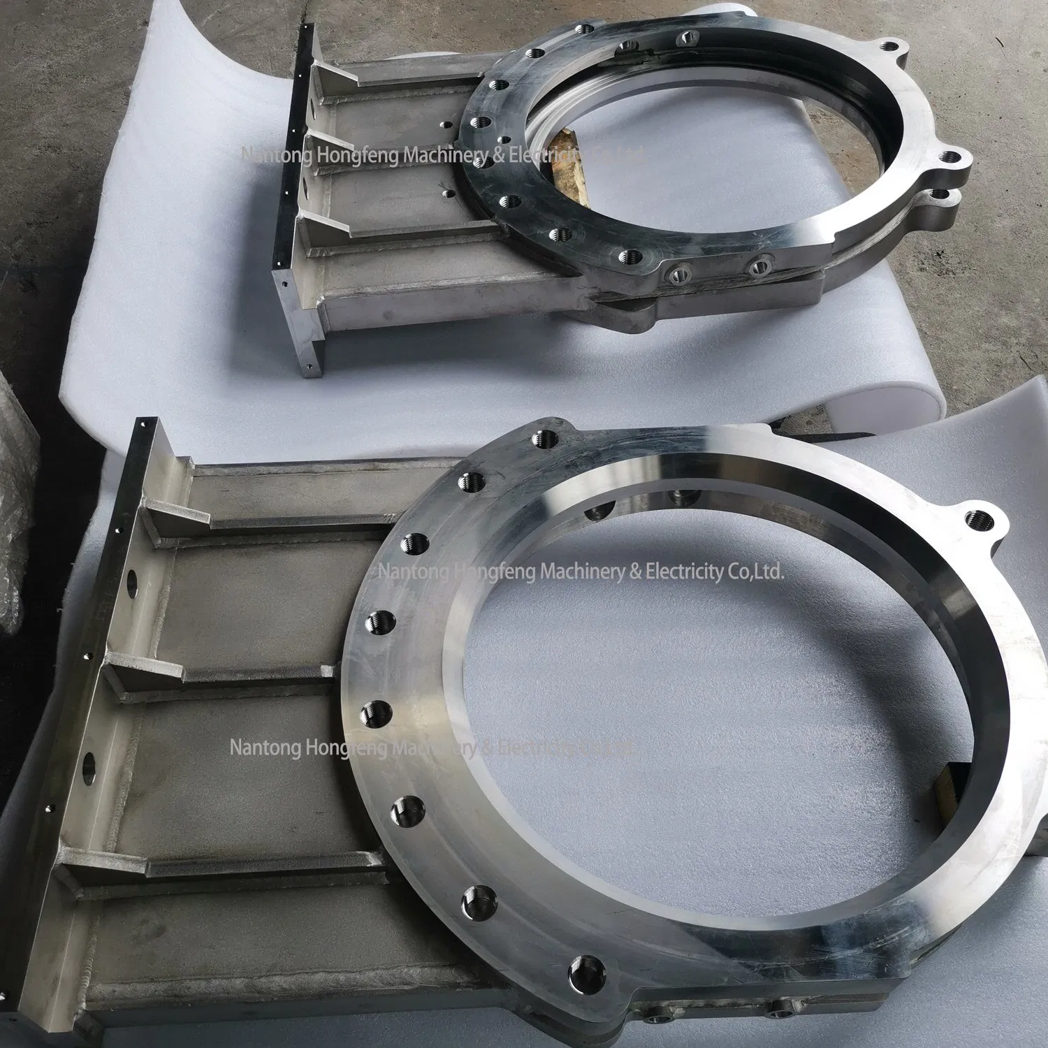 OEM CNC Milling and Boring for Steel Machine Parts