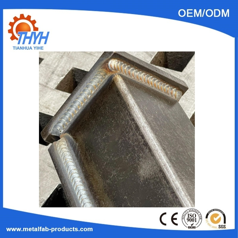 Powder Coated CNC Machining Metal Fabrication Steel Welding Parts