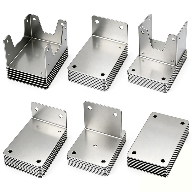 OEM Sheet Manufacturer Cutting Services Stamp Metal Part CNC Aluminum Fabrication