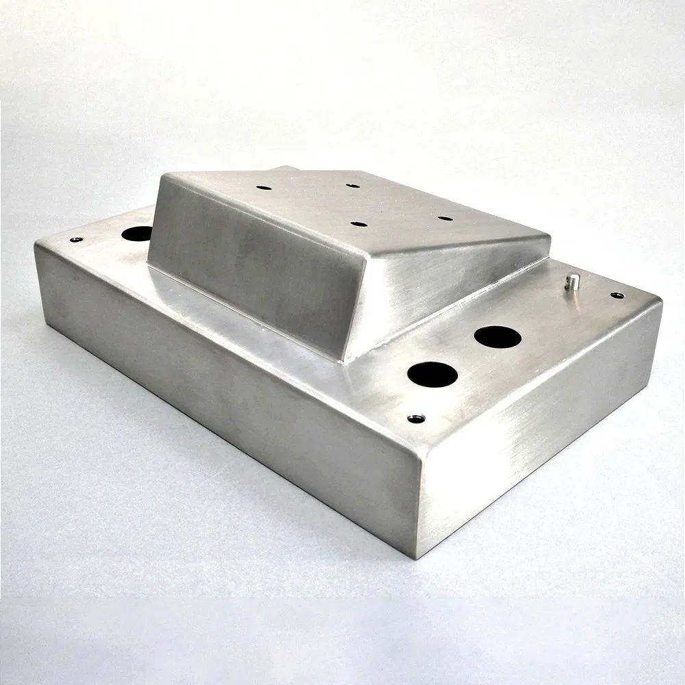 Aluminum CNC Bending Sheet Metal Process Custom Sheet Metal Products Fabrication