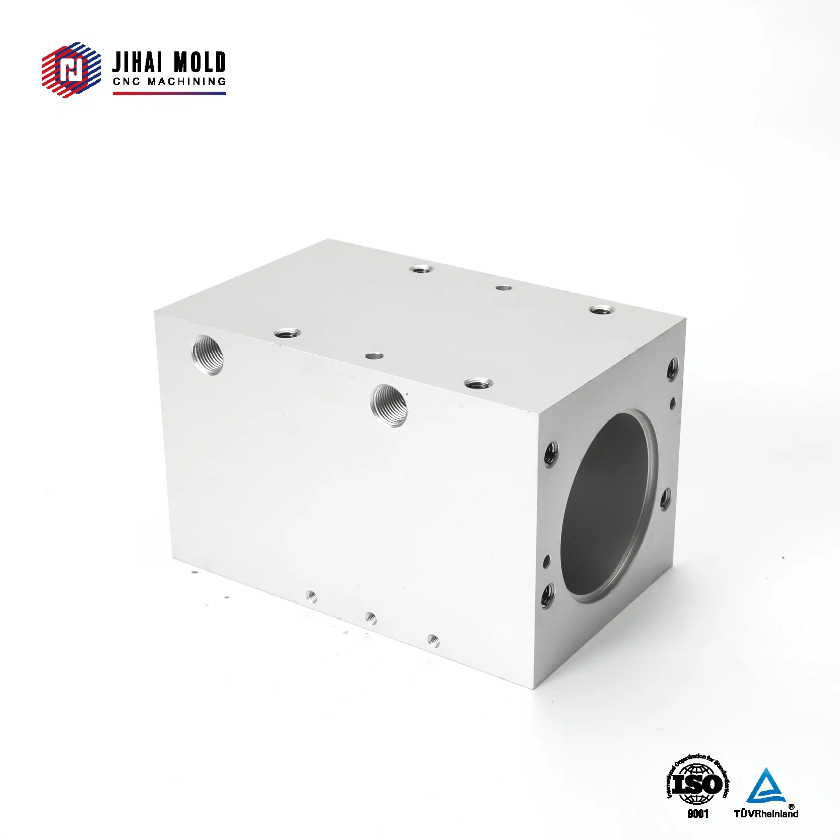 Ningbo OEM Titanium Metal CNC Custom Machinery Machining Mechanical Parts Service Aluminum 9mm Copper Rapid Prototyping Manufacturer