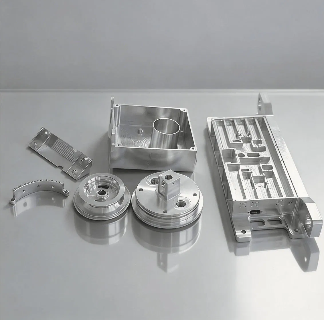 OEM Customized Custom Parts with Brass Copper Carbon Stainless Steel SUS Titanium Aluminum Alloy Hardened Metal Precision CNC Machining Machinery Service