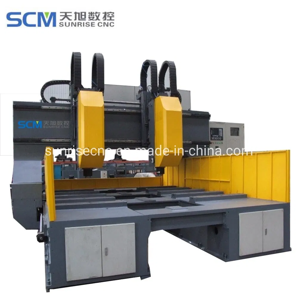 CNC Gantry Moving High-Speed Plates Drilling Machine