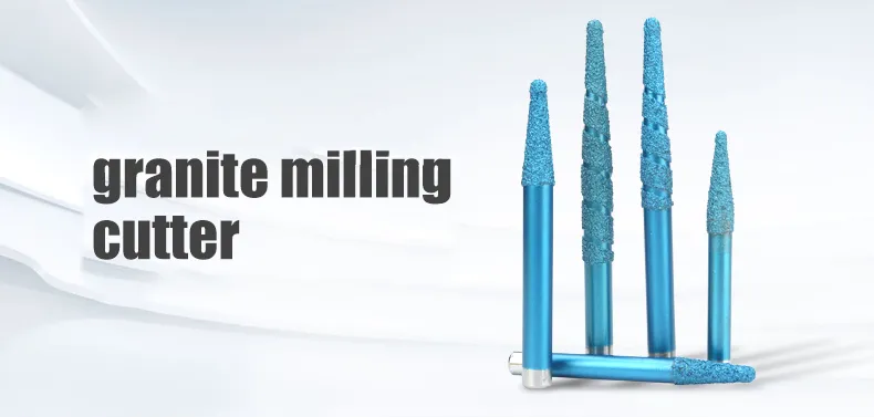 CNC Granite Carving Bit