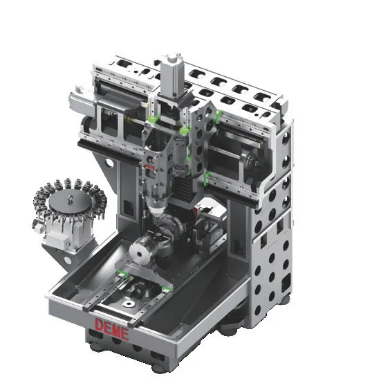 CNC High Speed Machining Center CNC Machining for Ultra-Precision Mold