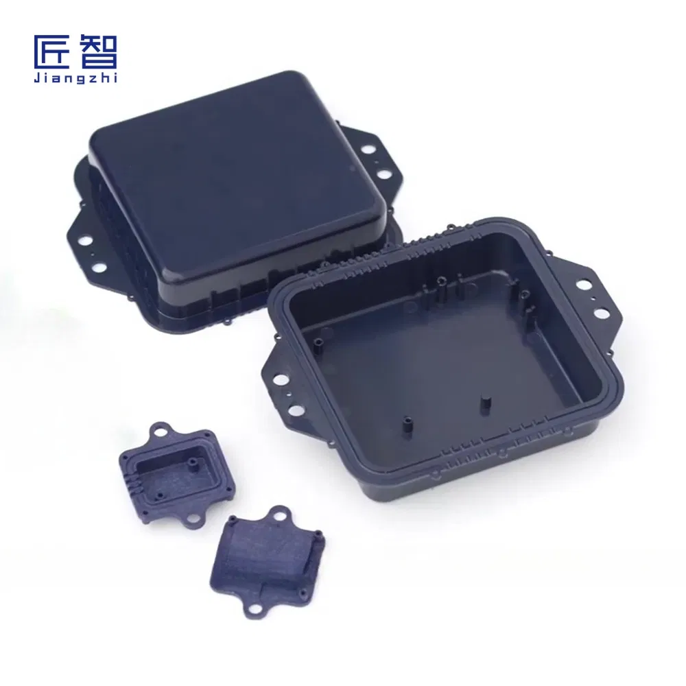 ISO Certified Rapid Prototyping CNC Machining Plastic Component Mass Production