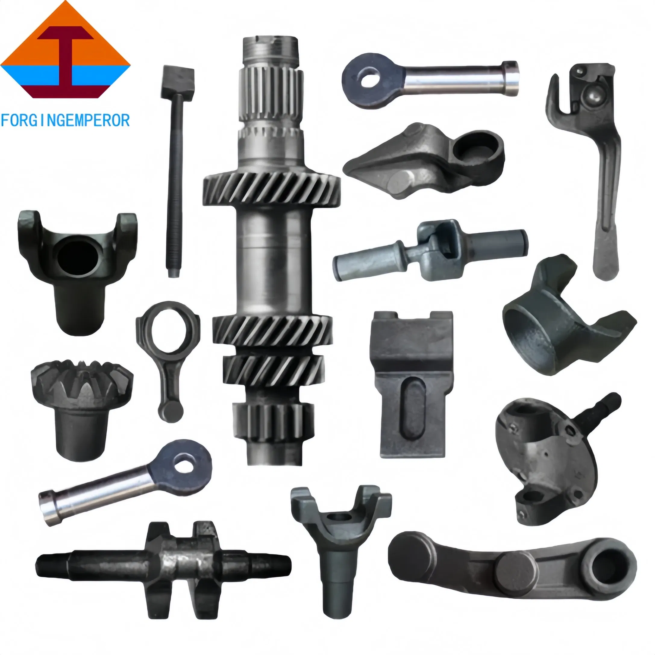 Customized Parts CNC Machining Service Steel Aluminum Forging Custom Machining for Machinery