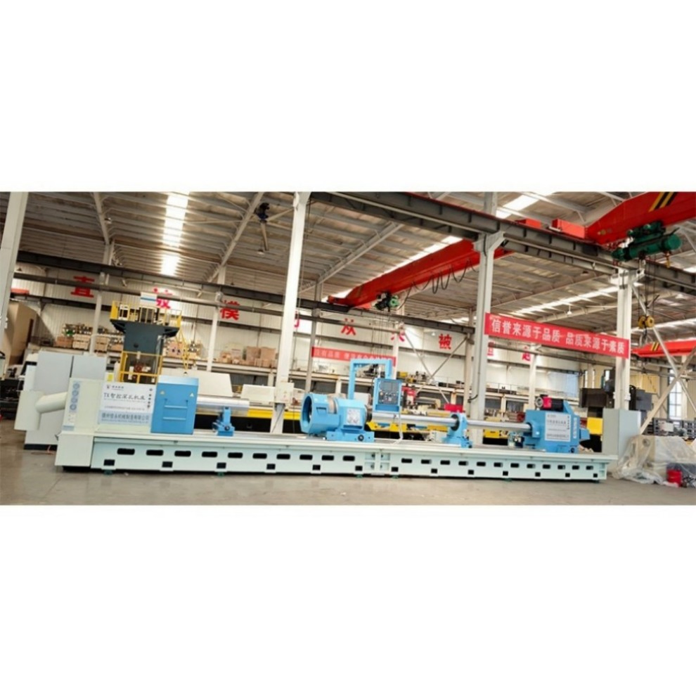 Tk40-1X9m CNC Horizontal BTA Deep Hole Drilling Equipment for 1.5kw Hydraulic System Power