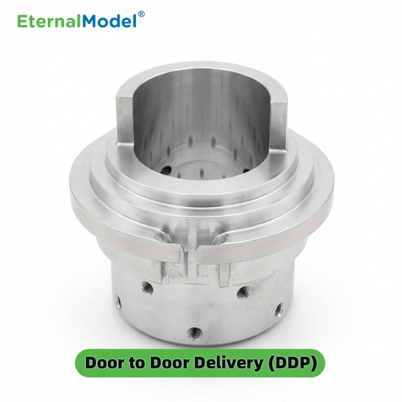 Custom CNC Machining Services for High Precision Industrial Equipment Parts