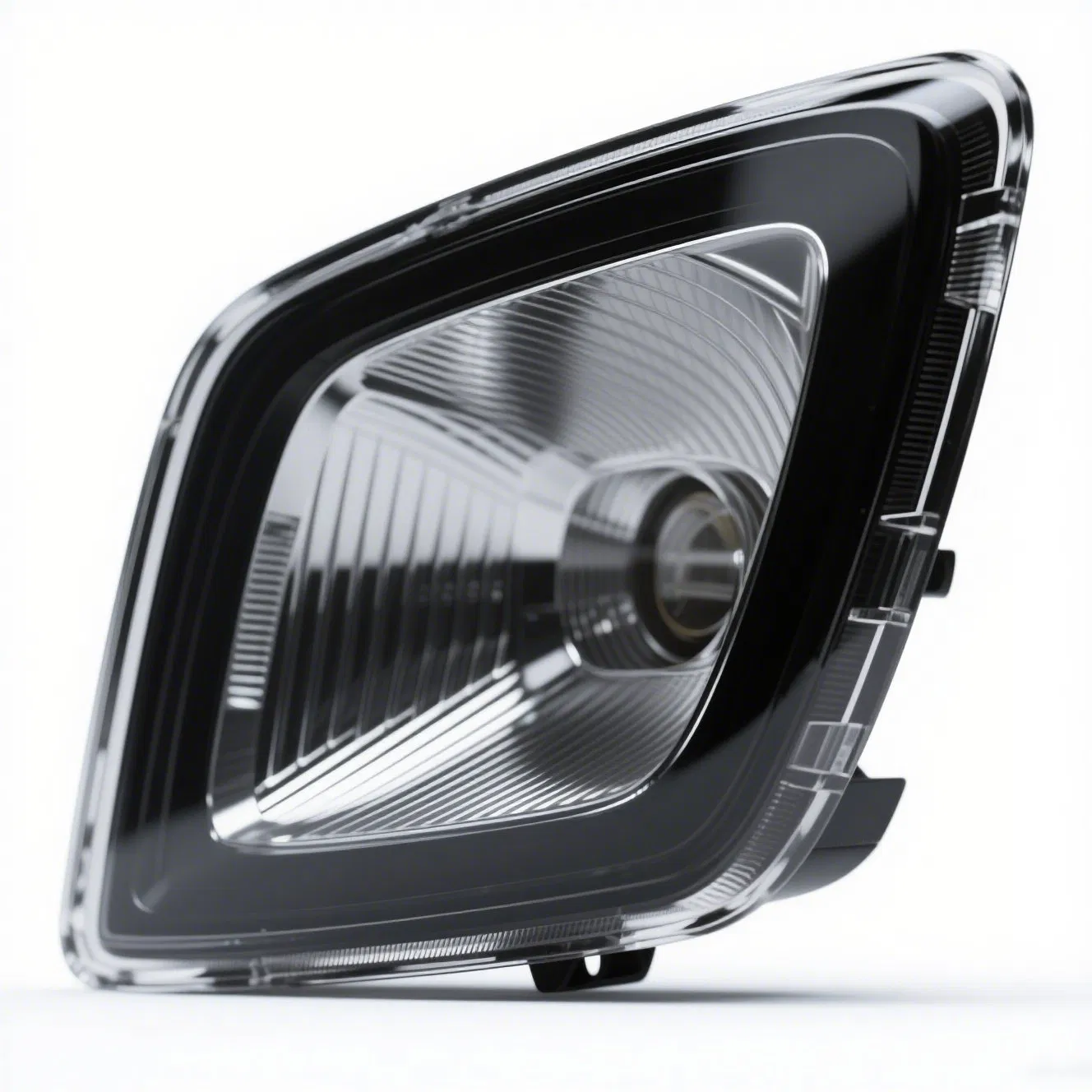 Chinese Factory Custom CNC Plastic Machining Automobile Part Car Lamp/Light/Len Parts CNC Machining