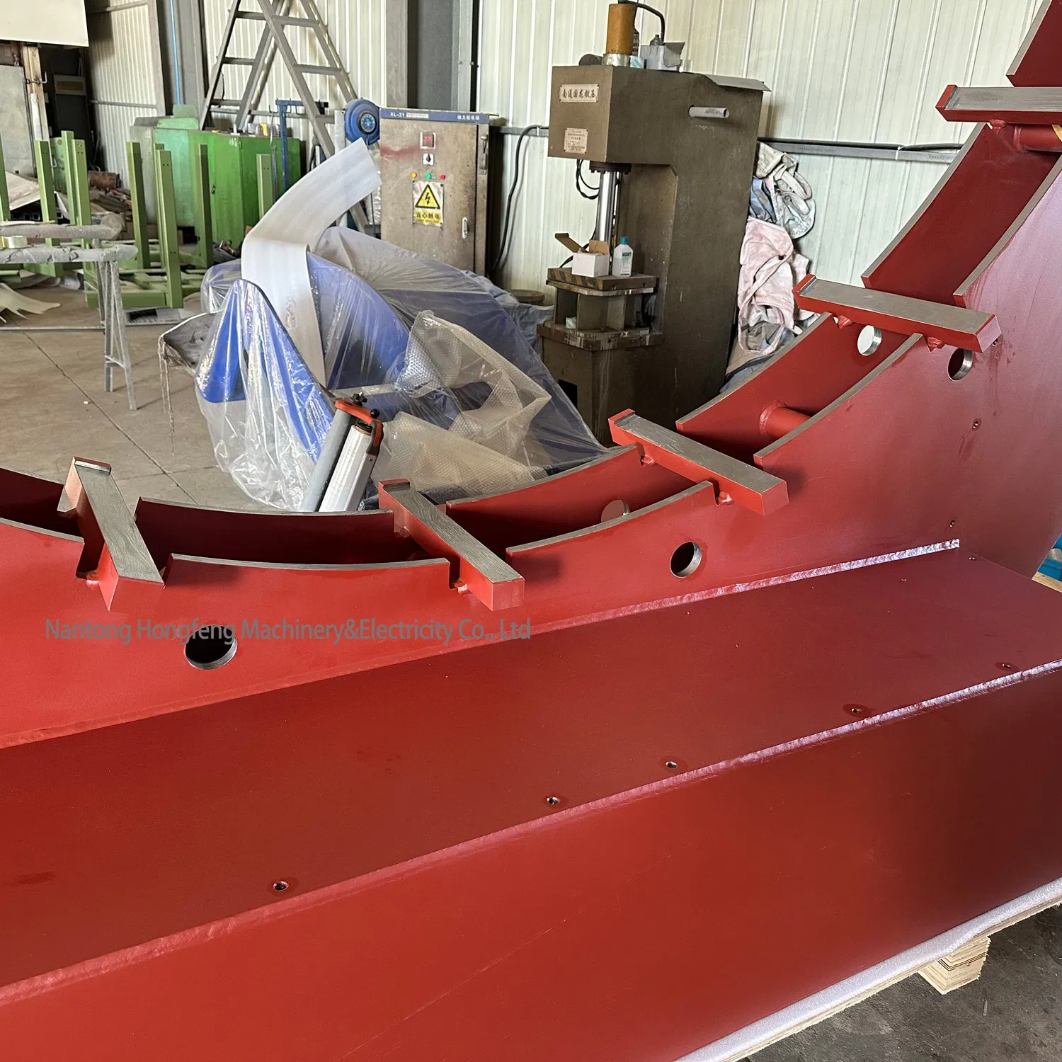 CNC Milling and Boring for Large Fabricated Stainless Steel Part OEM Machining Service