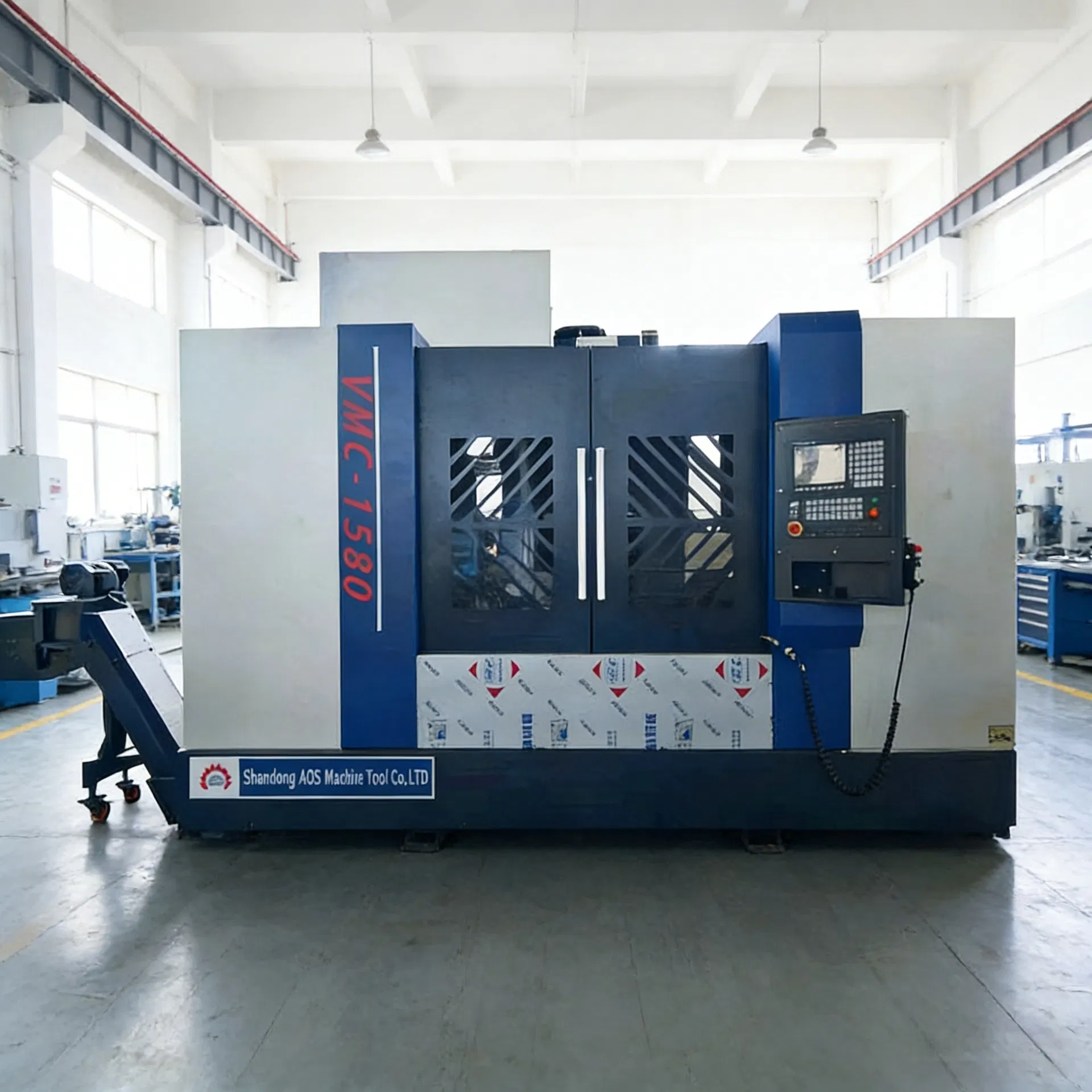 CNC Drilling and Milling