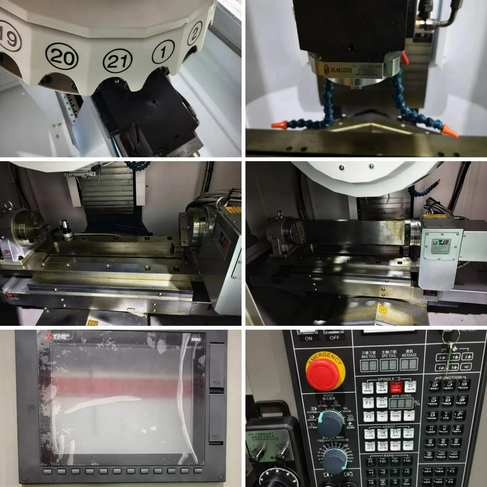 CNC Machine Center Construct