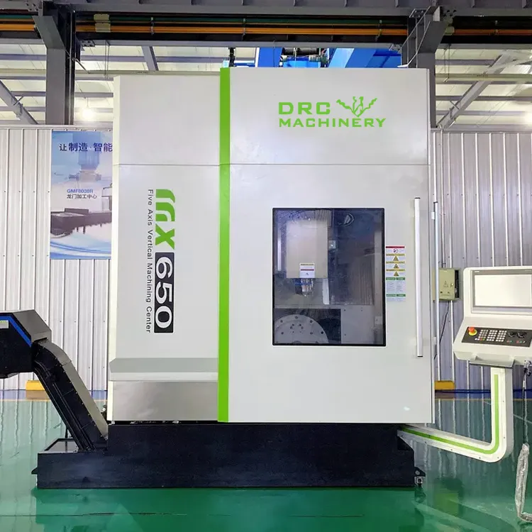 MX600 Machining Center Detail