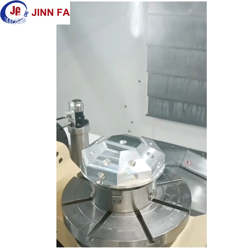 Es Top CNC High Speed 5 Axis Llinkage Machining Center &nbsp;high efficiency