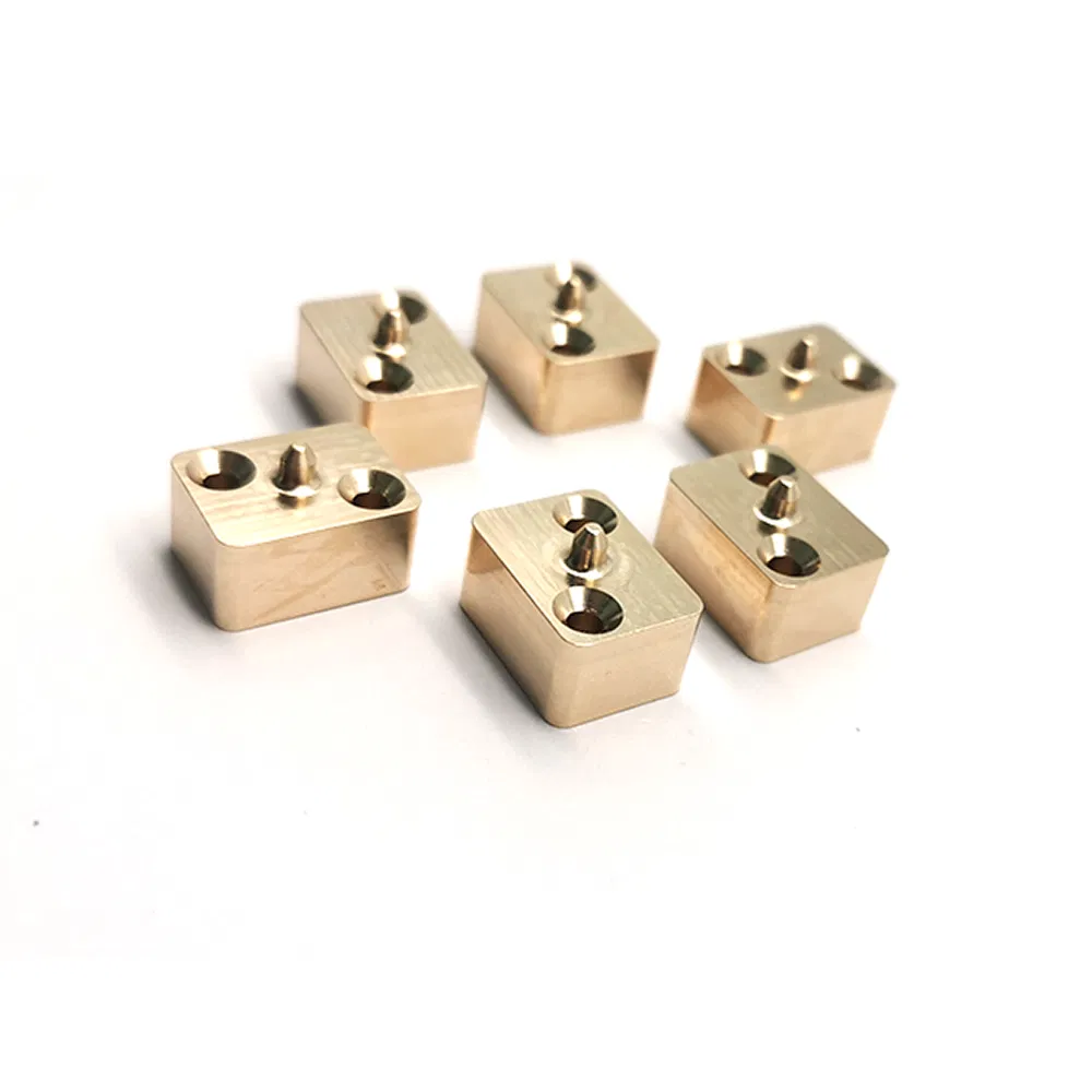 High Volume Production of CNC Machined Brass and Copper Electrical Connectors CNC Machining