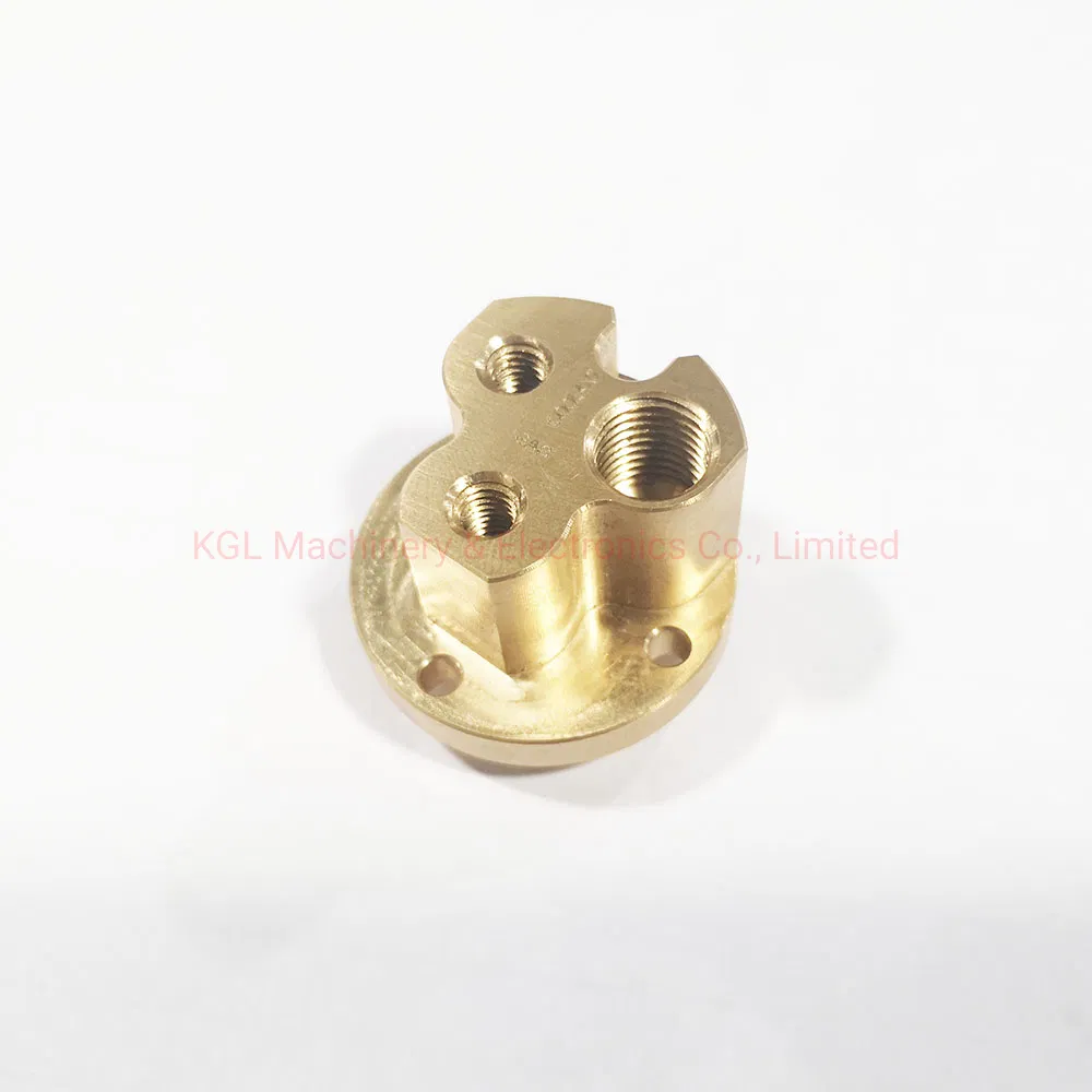Brass Accessories CNC Prototyping for The Automation Equipment