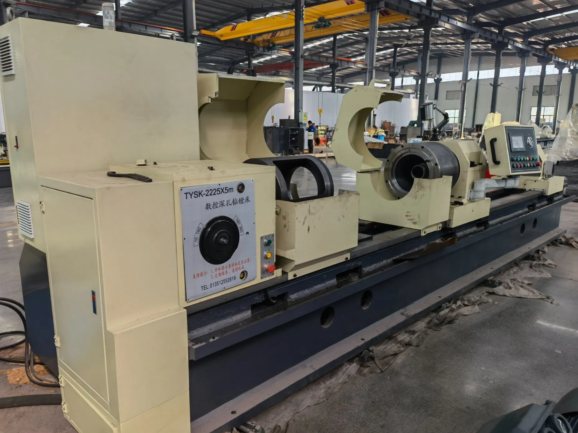 Metal Precision CNC Deep Hole Drilling and Boring Tool