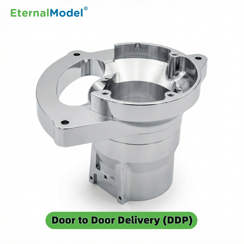 Semiconductor CNC Machining, Precision Metal and Plastic Structural Components