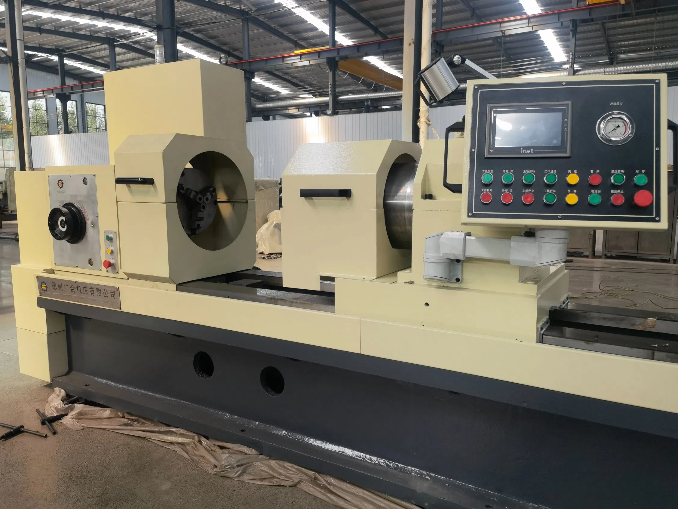 Metal Precision CNC Deep Hole Drilling and Boring Tool