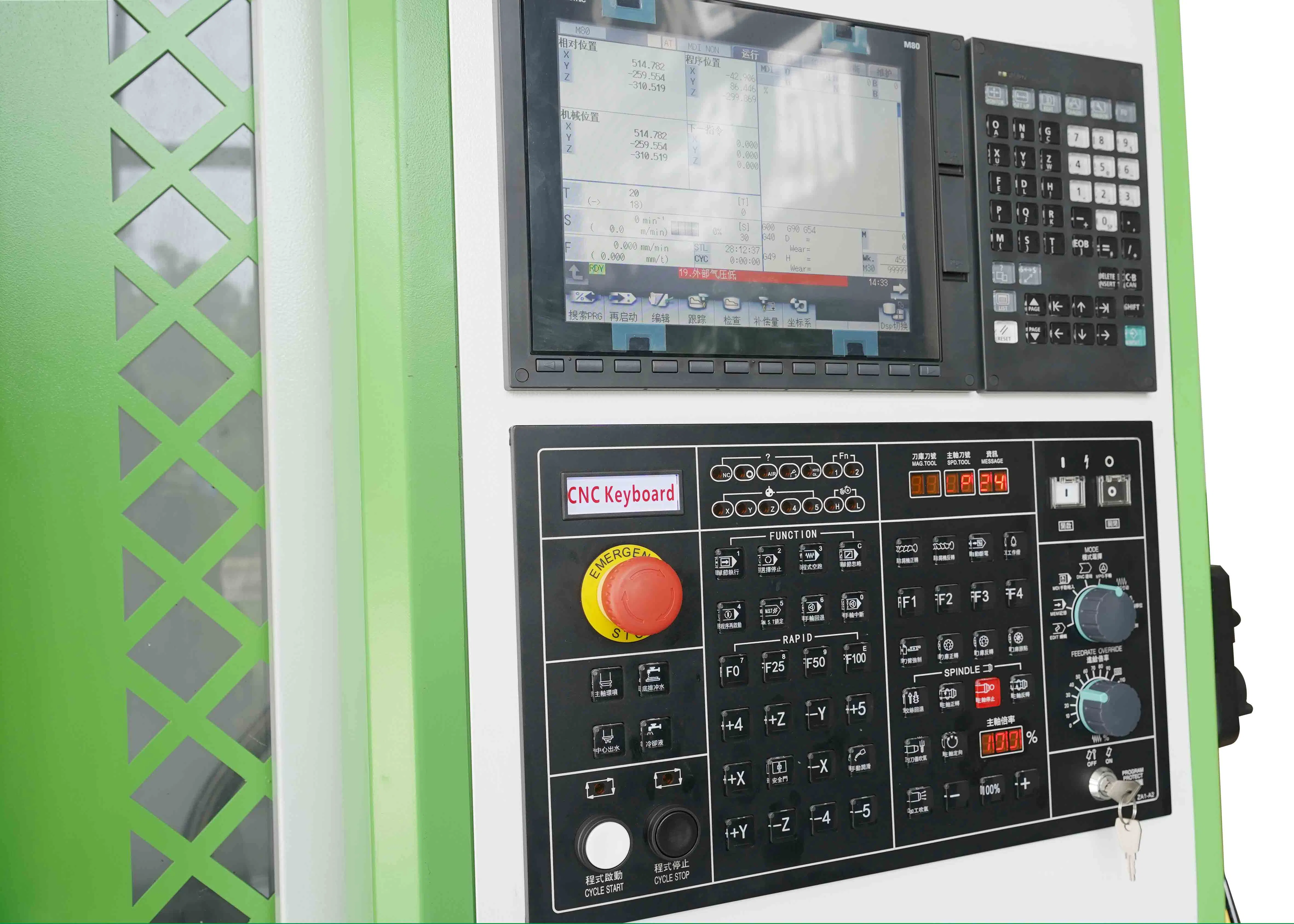 High Speed High Rigidity High Precision Vmc-850 Vertical CNC Machining