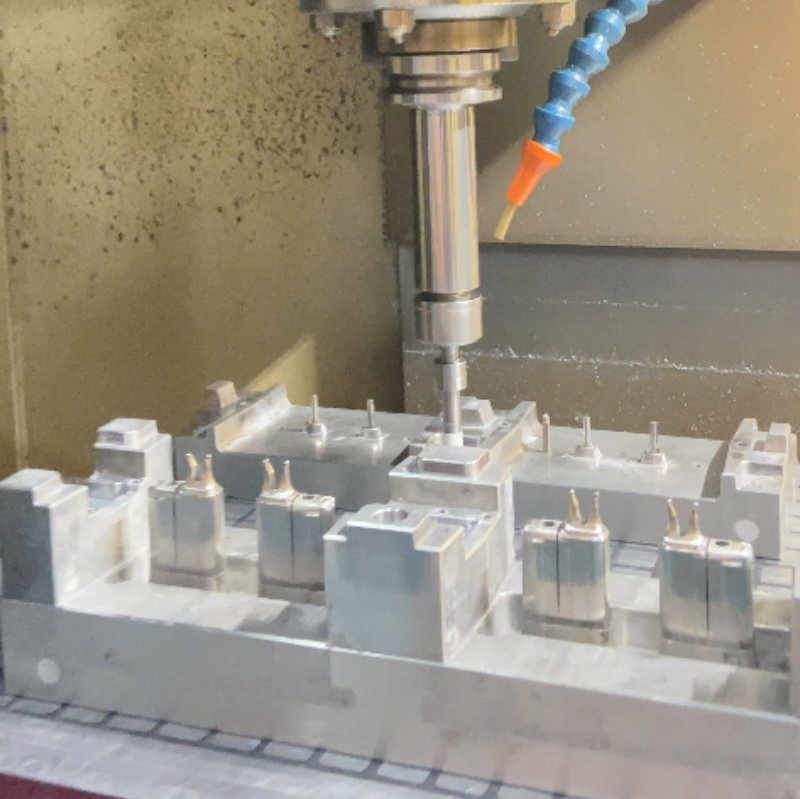 High Volume Production of CNC Machined Brass and Copper Electrical Connectors CNC Machining