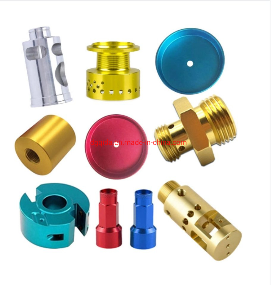 High Precision CNC Machining Components Aluminum Steel Iron Copper Brass Plastic