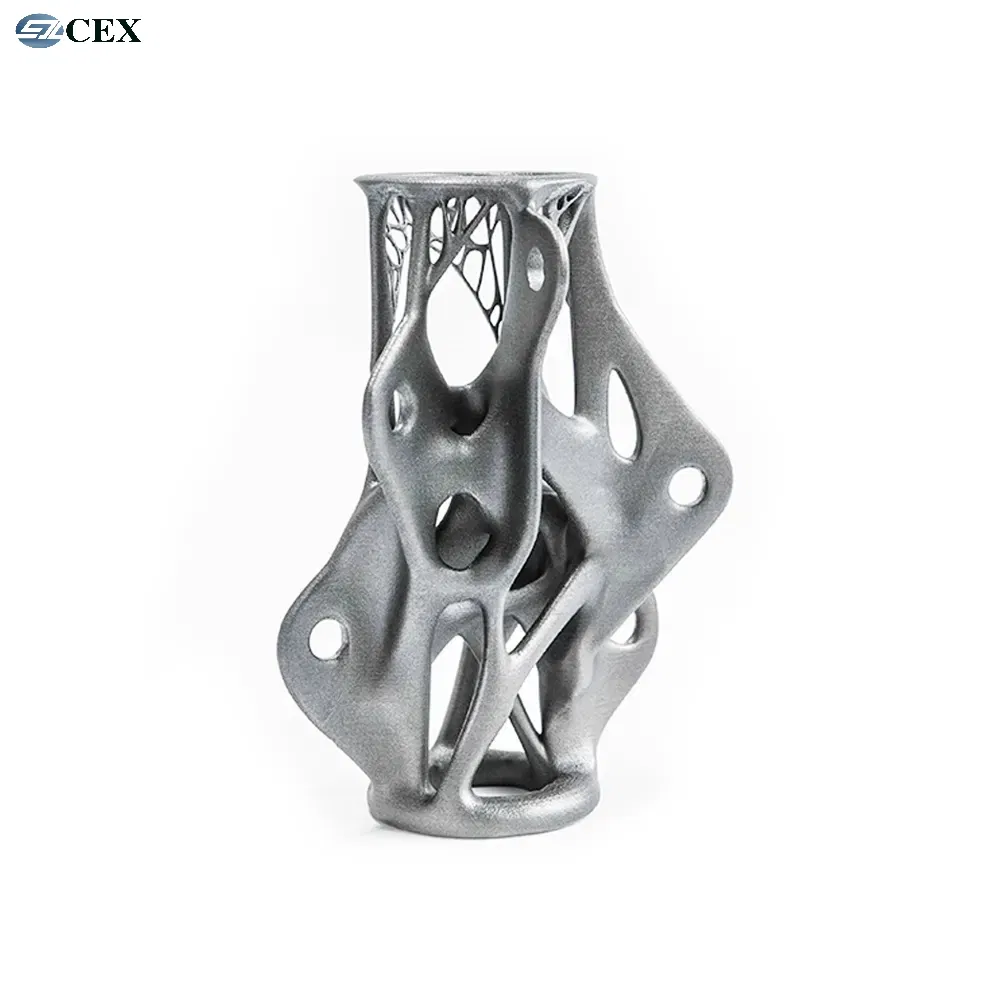 Custom 3D Metal Rapid Prototyping Service Stainless Steel Hollow Globe 3D Modeling Printing Slm Mjf CNC Precision Machining