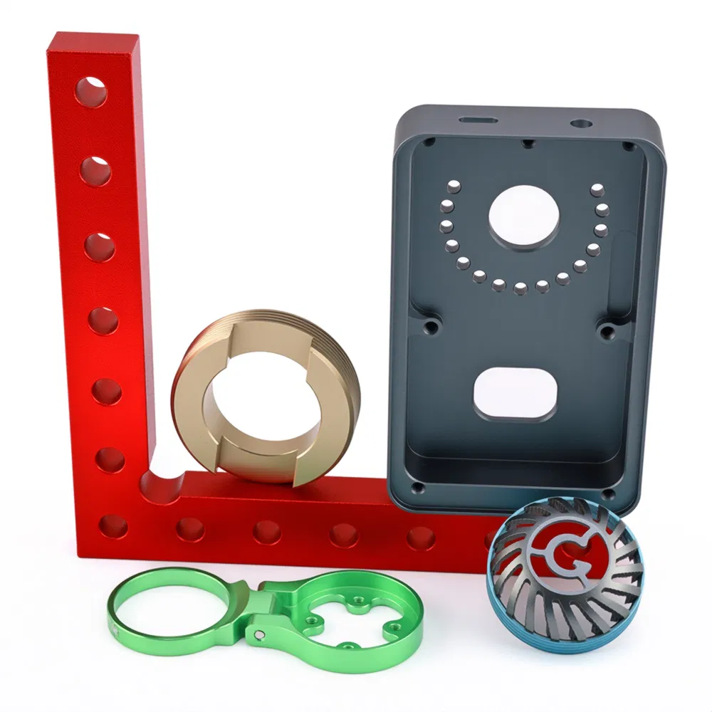 Custom High Quality Precision 5 Grade Titanium CNC Machining Services CNC Machining Center Processing Parts