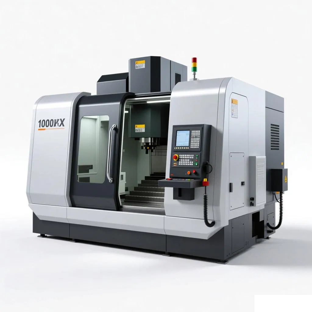 High Performance Vertical CNC 30m/Min Speed Machining Center