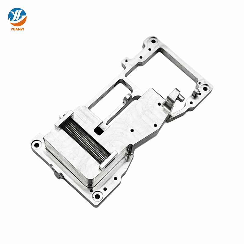 Custom High Advanced Precision 5 Axis CNC Stainless Steel Metal Milling Alloy Complex Industrial Part Machining in Shenzhen China