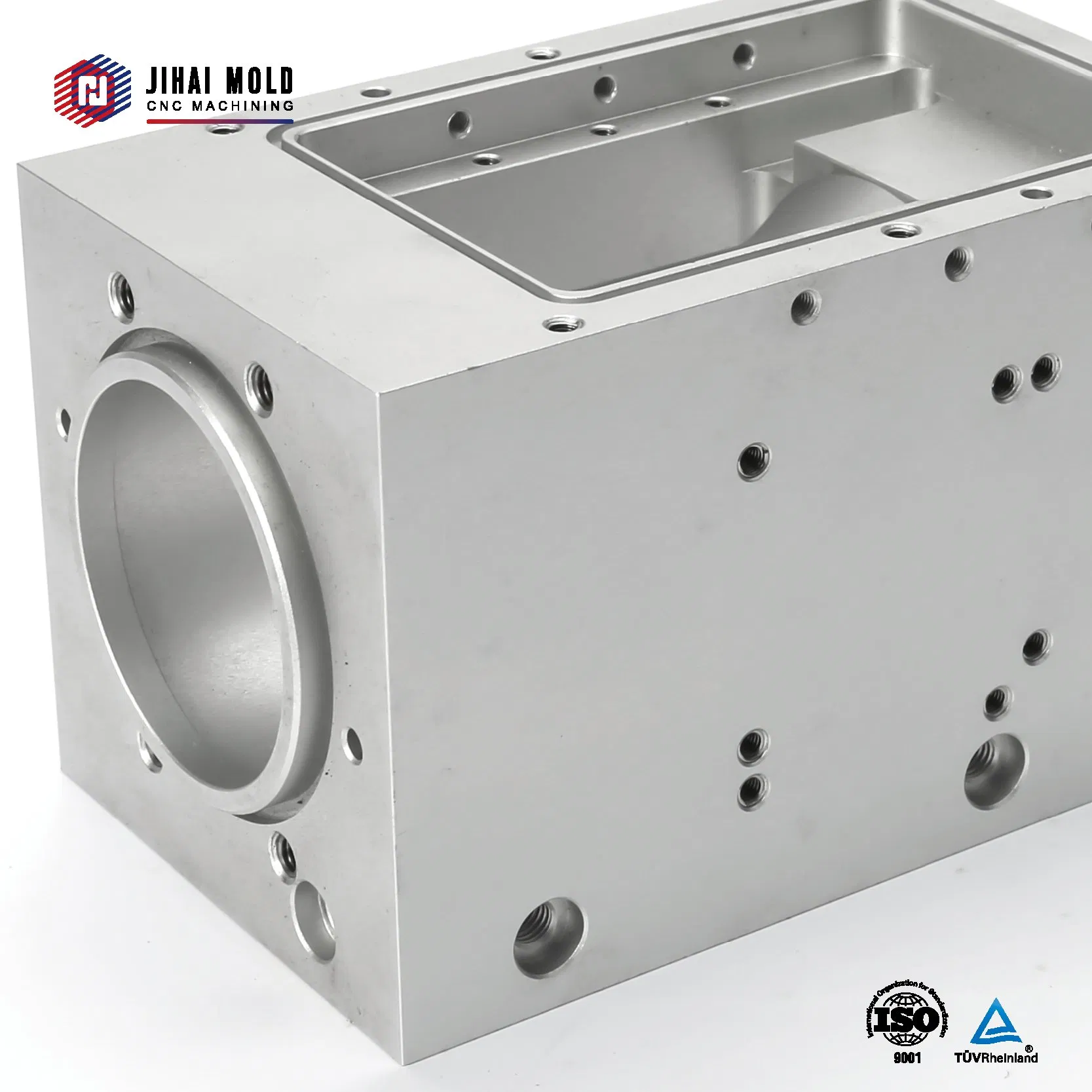 Ningbo OEM Titanium Metal CNC Custom Machinery Machining Mechanical Parts Service Aluminum 9mm Copper Rapid Prototyping Manufacturer