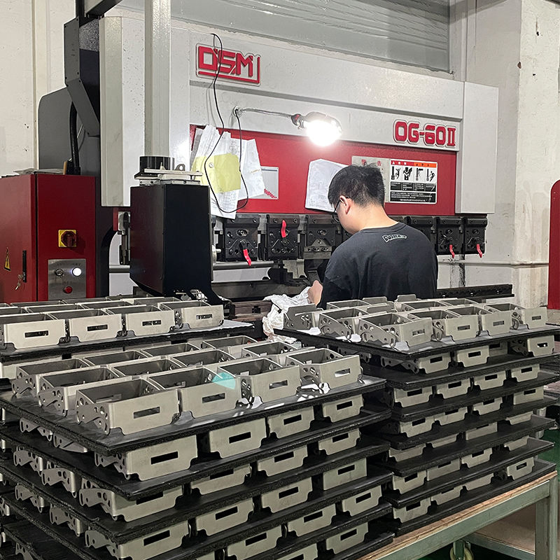 Factory CNC Machining Custom Laser Cutting Sheet Metal Auto Parts Fabrication