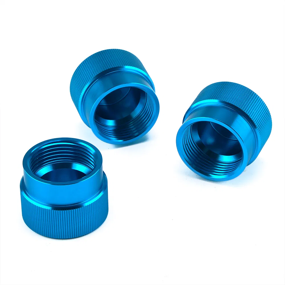 High Quality Custom CNC Manufacturing Plastics Metals Anodized Precision Aluminum Copper CNC Machining Parts